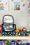 Primary School Orthopedic Waterproof 3 Compartment Primary School Boy's Backpack with Water Bottle - 3
