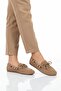 Mink Suede Women's Ballerinas 572489 Z - 3