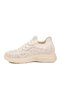 Beige Anorak Lightweight Flexible Lace-Up Women's Casual Shoes 2061 g - 4