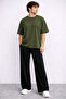 Men's Oversize 2-Piece Set 100% Cotton Breathable Fabric Trendy Style