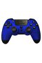 Steelplay MetalTech Wireless Controller For PlayStation 4 Sapphire Blue - 2