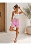 Su Yolu Elastic Waist Women's Shorts / with Pockets - 3