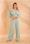 Muslin crop mint green bnts-23036