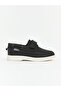 Black Leather-Look boy's classic shoes - 2