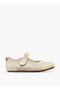 Girls Stitch Detail Hook & Loop Sneakers - 3