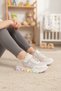White Lightweight Children's Sports Shoes 1998 P - 2