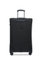 3-Piece Expandable Soft-Side Luggage Set - High-Quality Heavy Duty Travel Bags with Multi- - 4