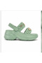 Women's Thick Sole Knitted Strap Stone Slippers Sandals - 5