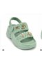 Women's Thick Sole Knitted Strap Stone Slippers Sandals - 3