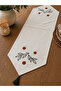 Modern Punch Embroidered Luxury Table Runner & Placemat - 2