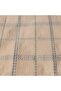 Soft Grid Double Pike - Beige / Blue - 200X230 cm - 3
