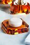 Kristall Soap Dish, Countertop - Amber - 2