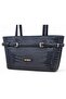 Black Iguana Patterned Bucket Model Women's Shoulder Bag with Belt Detail - 3