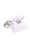 White Color Lace-Up Genuine Leather Men's Shoes - 2