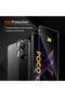 Xiaomi Poco X7 Pro 5g Compatible Fingerprint Activated Nano Glass Screen Protector, 9H Hardness and Lens Protection - 5
