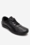 Women's Comfort Casual Shoes Real Leather Br 44406 Black - 3