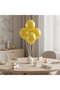Metallic Yellow Sunshine Latex Balloons 5in, 100pcs, Party Decoration Balloons - 2