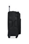 3-Piece Expandable Soft-Side Luggage Set - High-Quality Heavy Duty Travel Bags with Multi- - 3