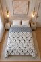 Quilted Cotton Double Multi-Purpose Bedspread/Bed Throw - 3