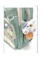 Set of 3 Primary School School Bag Backpack Set with Lunch Box and Pencil Case Green 1920 - 5