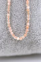 Sunstone Pendant Natural Stone Faceted Cut 2-3 mm - 5