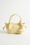 Escuella Model Charm Gift Yellow Women's Hand and Shoulder Bag - 3