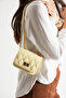 Abigail Model Mini Yellow Women's Hand and Shoulder Bag - 2