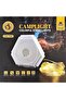 فانوس تخييم LED طراز DX-788 مع أضواء ملونة وبنك طاقة محمول - 3