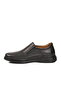 Black Genuine Leather Men's Casual Shoes 410 m - 4