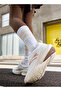 Women Lace-Up Ankle Sneakers - STAR CLOUD - 7