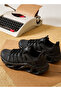 Men Lace-Up Ankle Sneakers - STREET RUNNER - 4