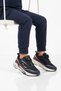 Navy Blue Lightweight Lace-Up Children's Sports Shoes 2036 F - 3