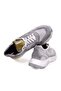 Gray Color Lace-Up Genuine Leather Men's Shoes - 2