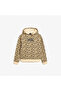 Gr Felıdae Flyıng Aop Po Children's Brown Sweatshirt
