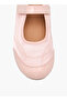 Girls Stitch Detail Hook & Loop Sneakers - 4
