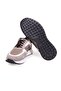 Brown Lace-Up Genuine Leather Men's Shoes - 3