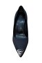 907 Women's Toe and Heel Stone Detailed Stiletto - 2