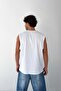 Basic White Zero Sleeve Undershirt - 2