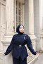 Gold Button Detailed Double Suit - 6