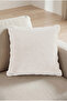 2-Pack Bubble Rabbit Fur Fabric Pillow Ultra Soft Plush Decorative Pillow Cushion Cover (43X43) - 4