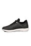 Black and White Lightweight Flexible Lock Lace-Up Men's Sports Shoes Bertina m - 4