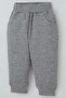 Baby Boy Tracksuit Set with Cute Little Lamb Print, 6 Months-1.5 Years, Ecru - 7