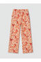 Nevavm Girl's Patterned Wide-Leg Pants with a Difference - 2
