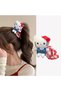 Hello Kitty Elastic Hair Tie Fastening Clip - 3