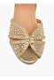 Girls Embellished Block Heel Sandals - 4