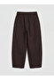 Carrot Fit Girls' Pants with Nevavm Difference - 3
