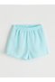 Giyçık Store Green Crew Neck Girls' Blouse and Shorts 2-Piece Set - 5