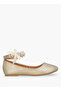 Girls Hook & Loop Ballerina Shoes - 3