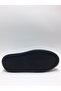 Genuine Leather Suede Lace-Up Dark Blue Rubber Sole Wide Fit Sneaker Winter Men's Shoes - 4