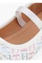 Girls Slip-On Ballerina Shoes - 6